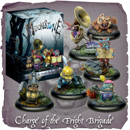 Moonstone: Charge of the Fright Brigade - Warhaus
