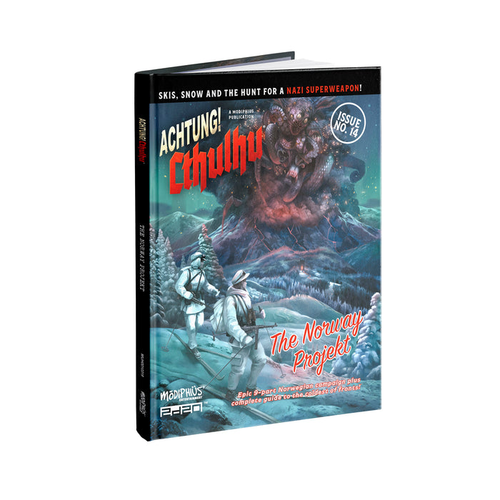Achtung! Cthulhu - The Norway Projekt (Supplement) - Warhaus