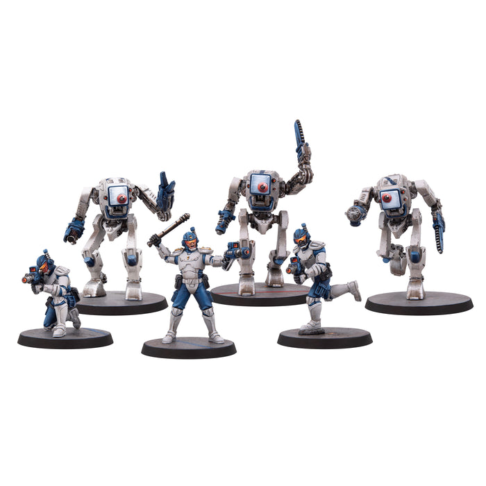 Paranoia Miniatures: Security