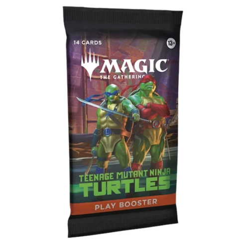Magic Teenage Mutant Ninja Turtles Single Play Booster Pack