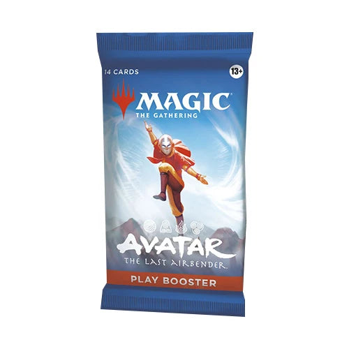Magic Avatar the Last Airbender Single Play Booster Pack