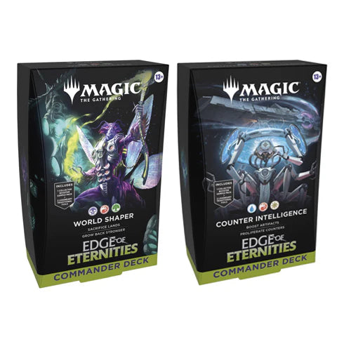 Magic Edge of Eternities - Commander Decks Pair