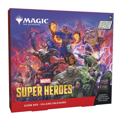 Magic the Gathering Marvel Super Heroes Scene Box (Pair)