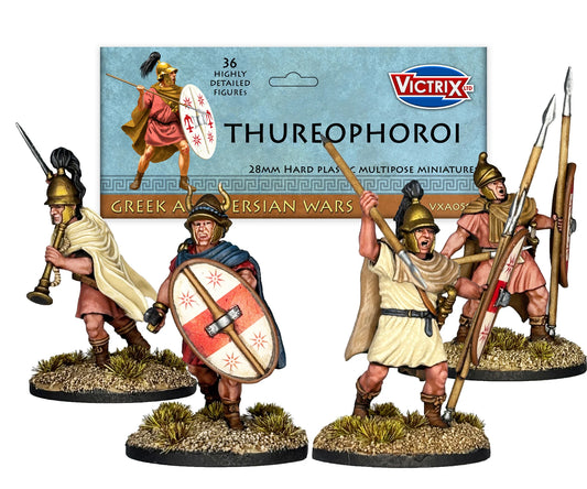 Victrix Miniatures: Thureophoroi