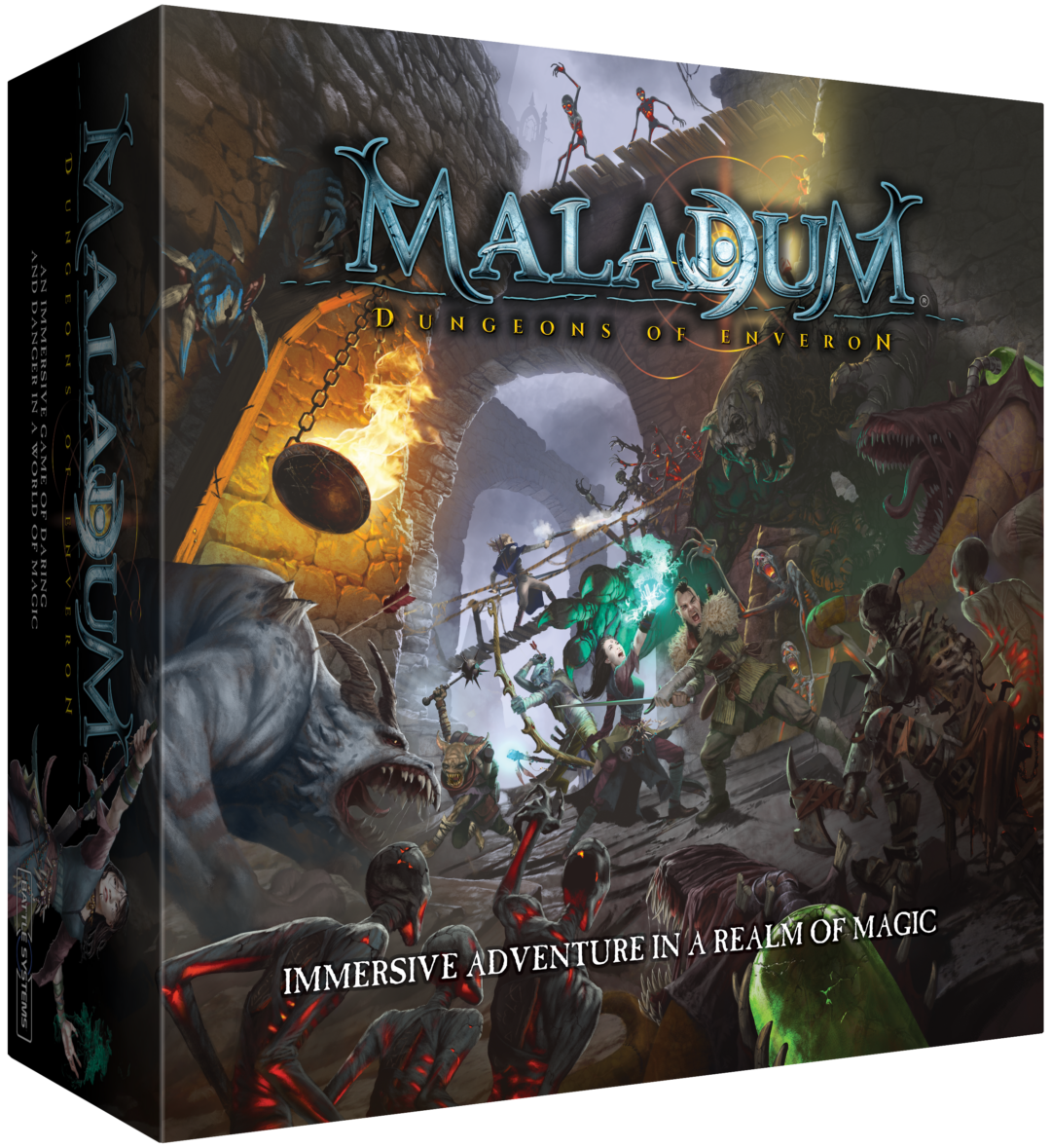 Maladum Dungeons of Enveron Starter Set 