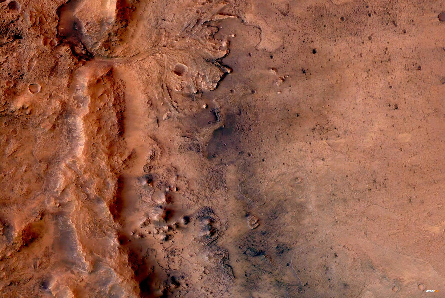 Modifx: 6' x 4' Mars Battlemat