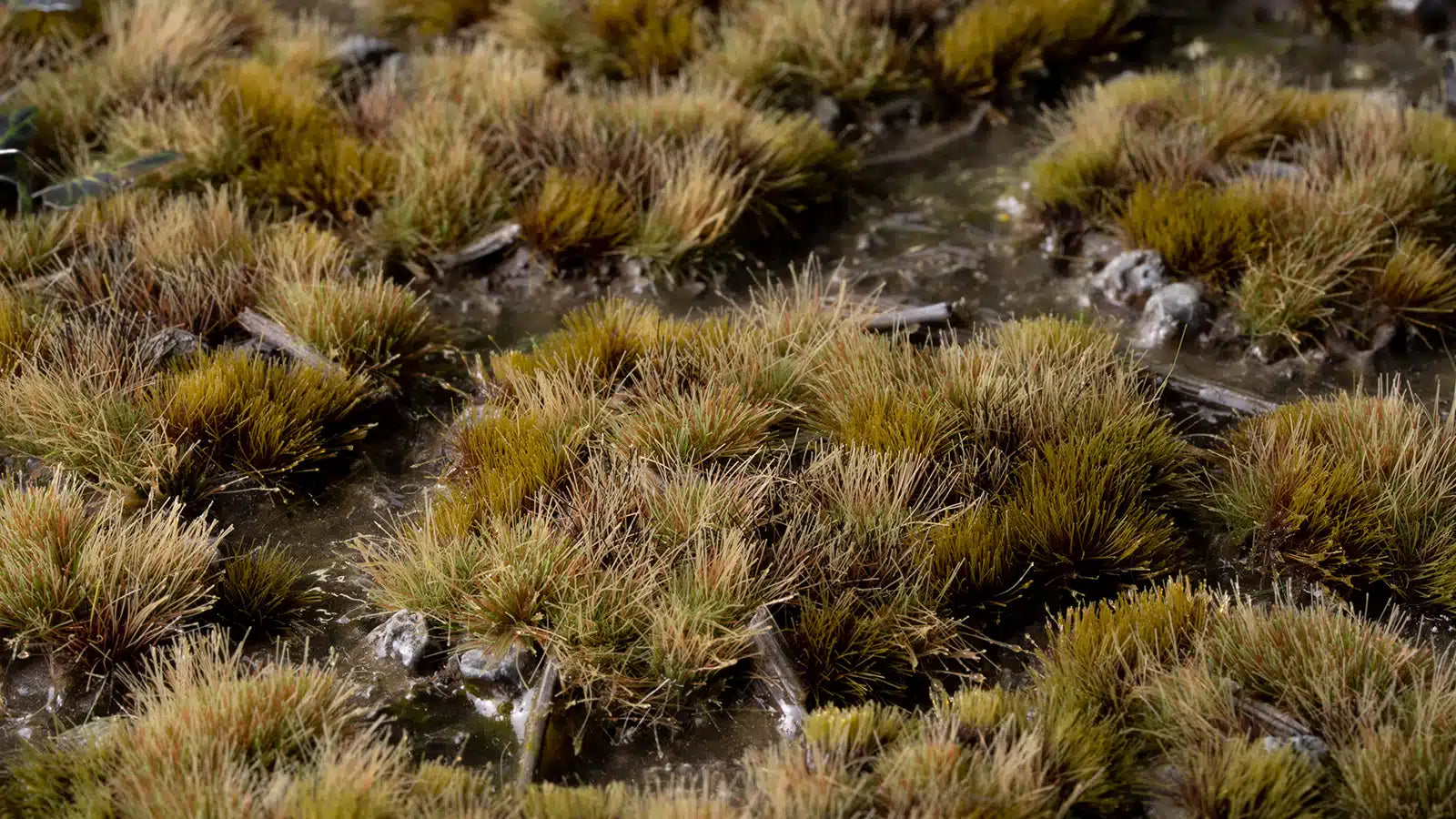 Gamers Grass: Marshland Set - Warhaus