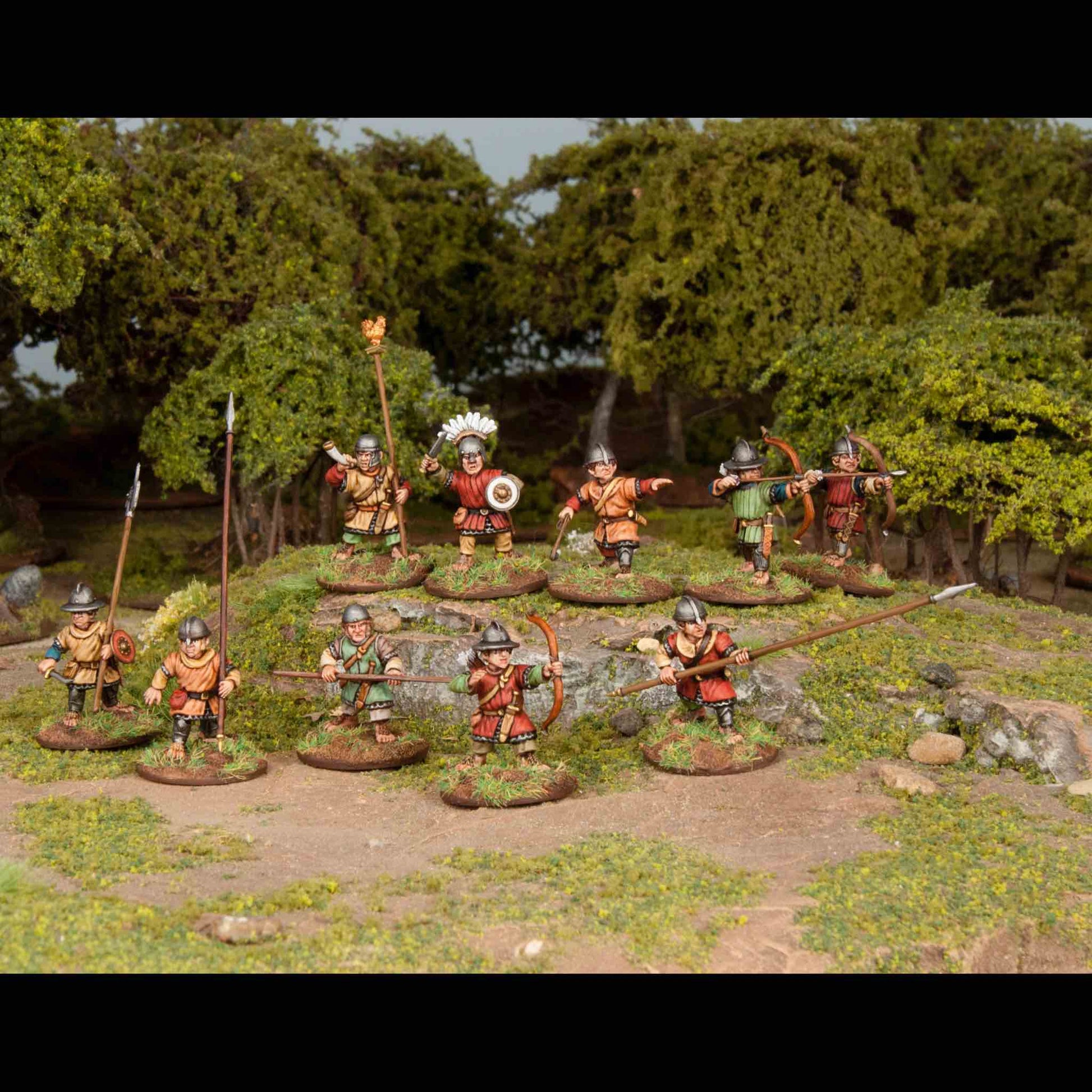 Wargames Atlantic: Classic Fantasy - Halfling Militia - Warhaus