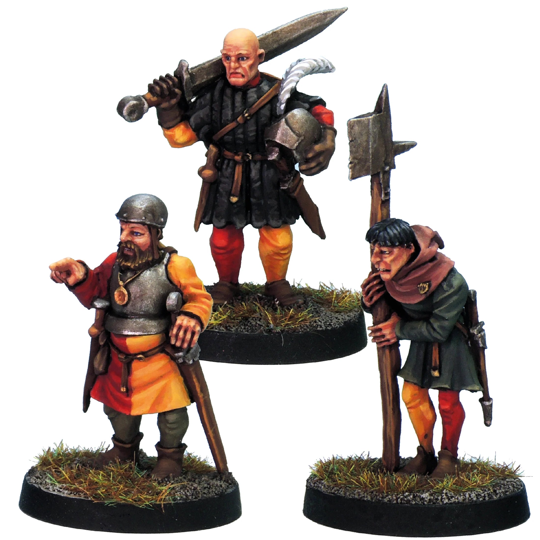 Crooked Dice: Men At Arms Commands