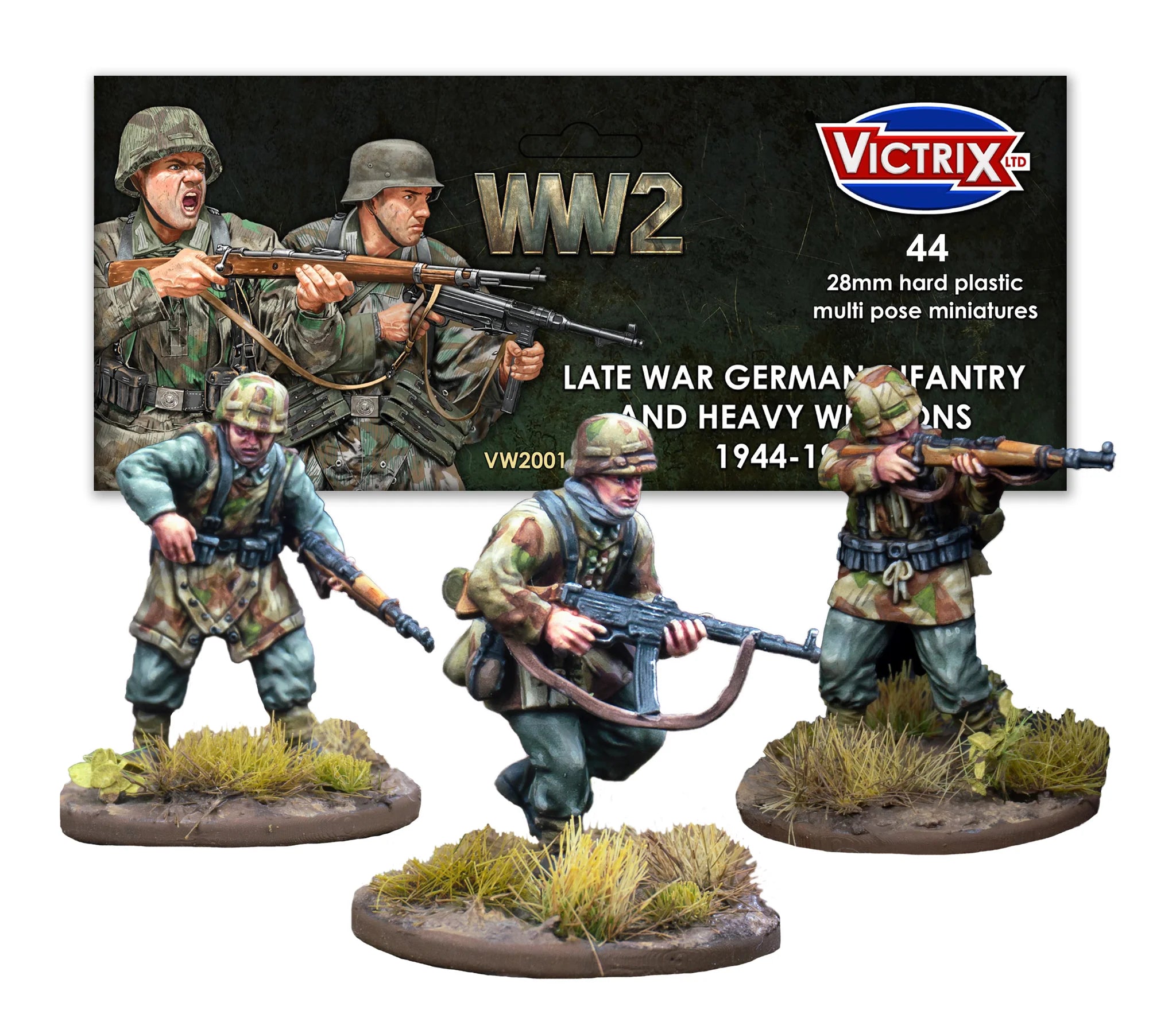 Victrix: Late War German Infantry & Heavy Weapons