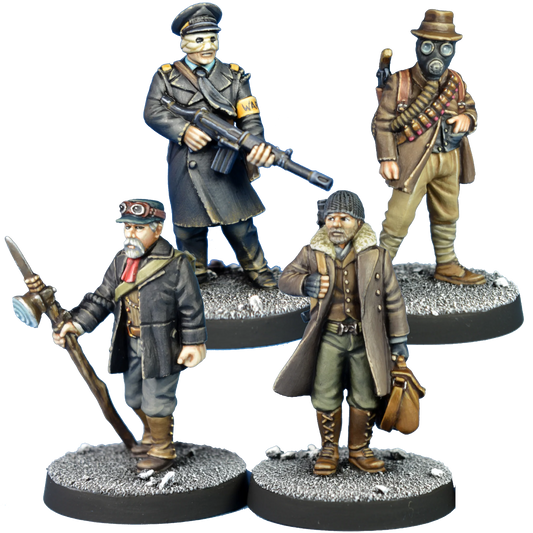 Crooked Dice: Militia 1