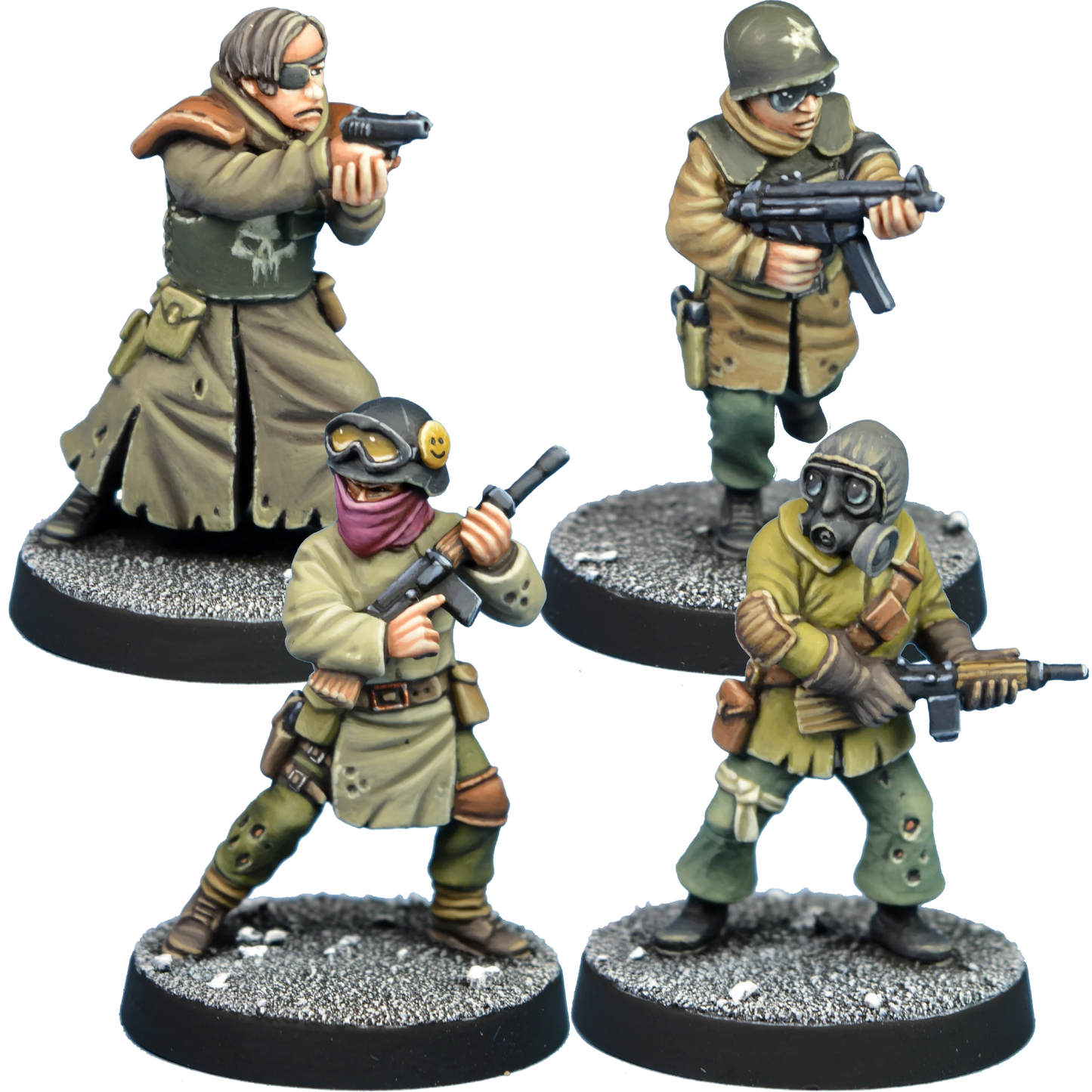 Crooked Dice: Militia 2
