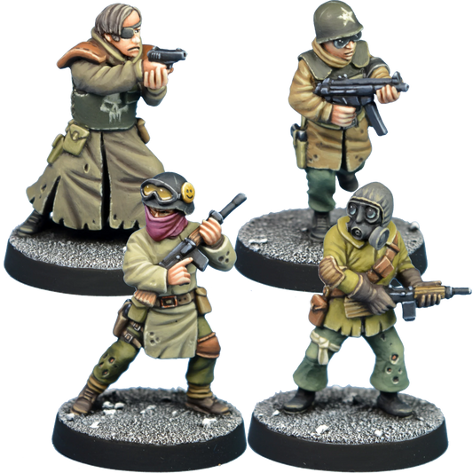 Crooked Dice: Militia 2