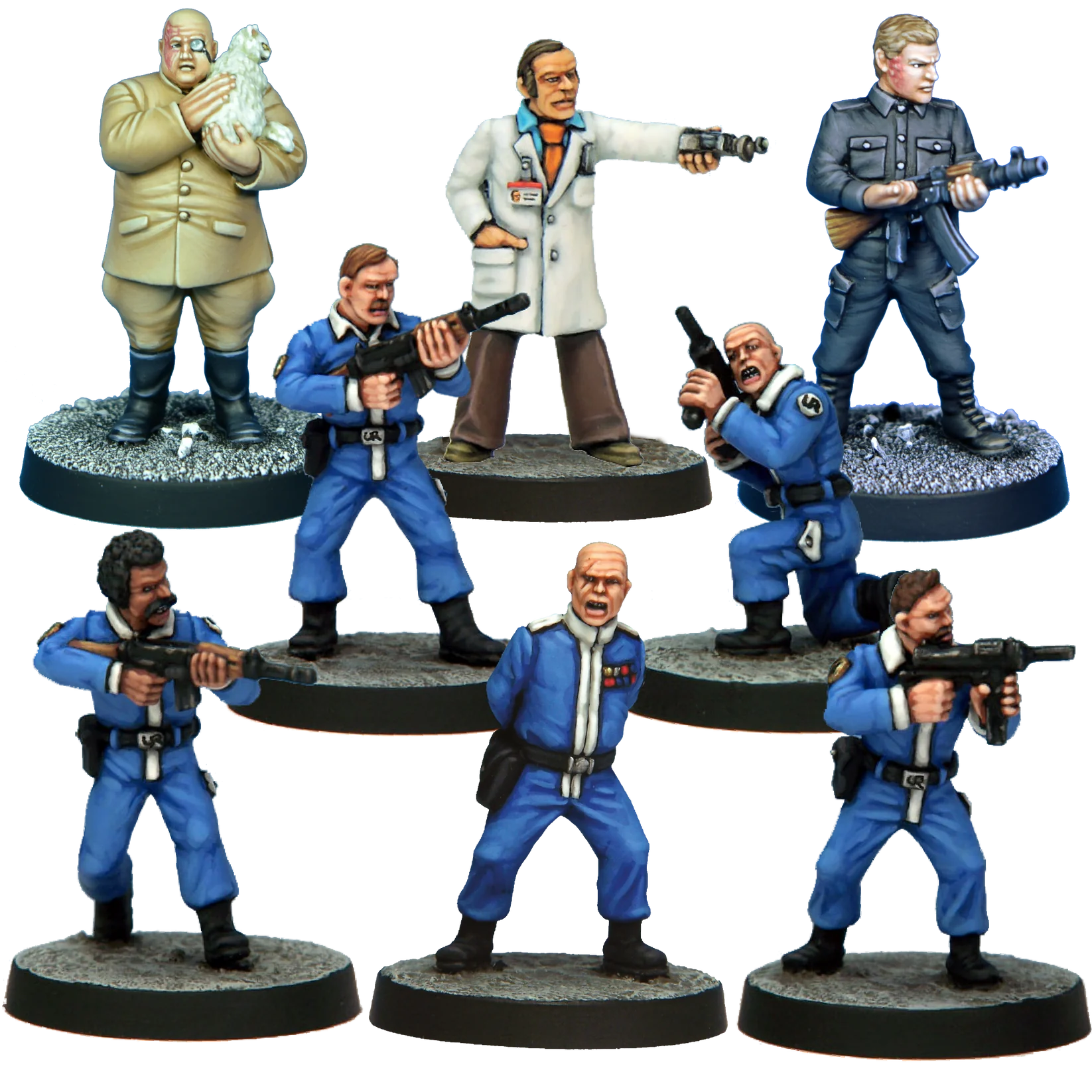 Crooked Dice: Starter Cast - Minions