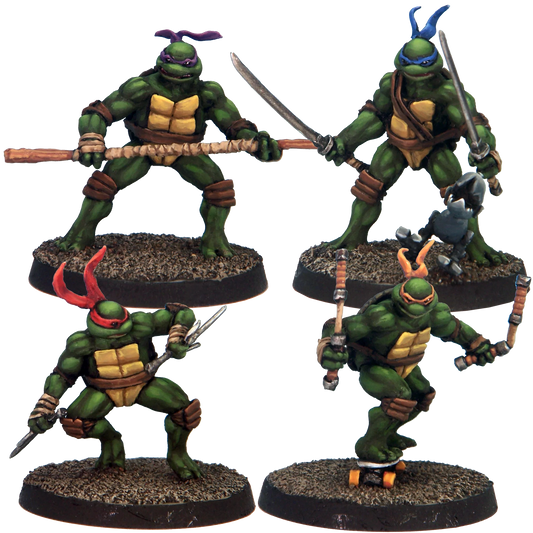 Crooked Dice: Mutant Martial Artists