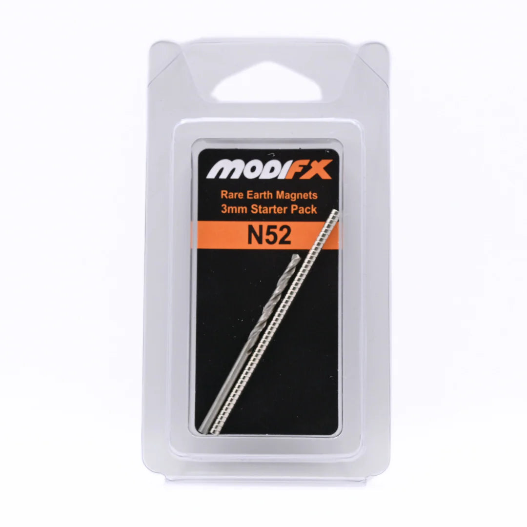 Modifx: N52 3mm Magnets Starter Pack