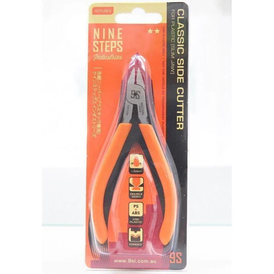 Ninesteps: Classic Side Cutter / Nipper (Slim Jaw) - Warhaus