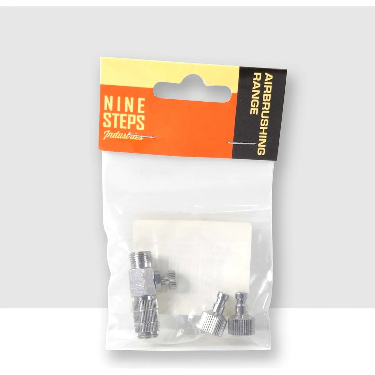 Ninesteps: Airbrush Quick Release with MAC Valve - Warhaus