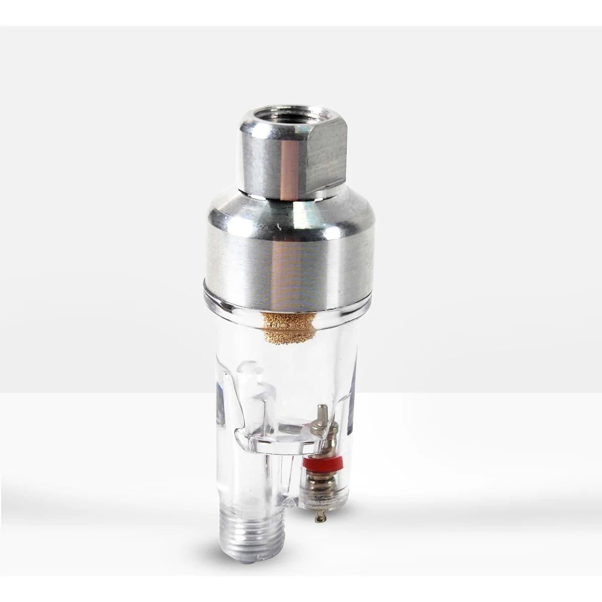 Ninesteps: Dust and Water Trap Filter for Airbrushes