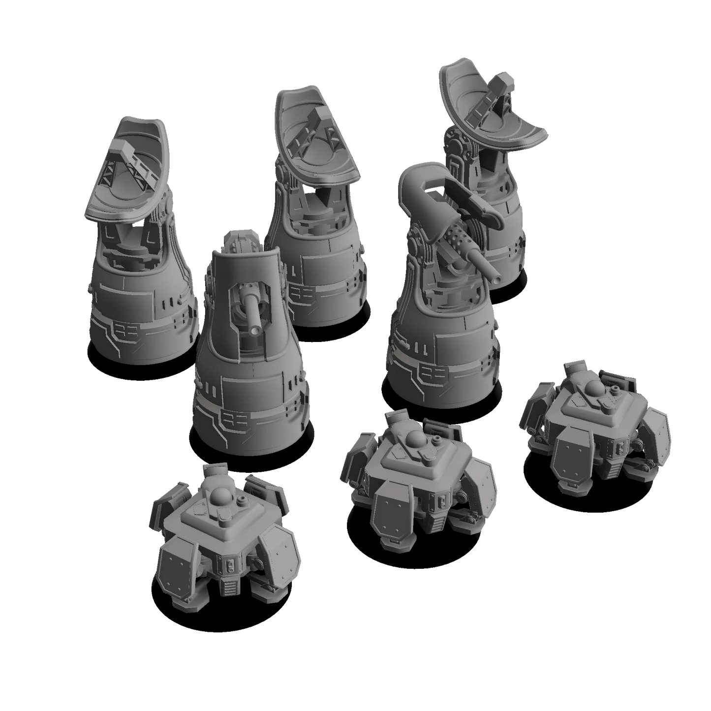 BLKOUT: Objective Set - Warhaus