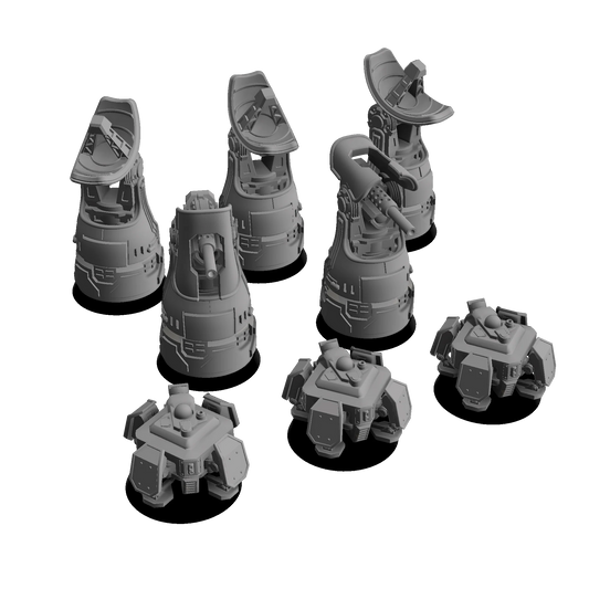 BLKOUT: Objective Set - Warhaus