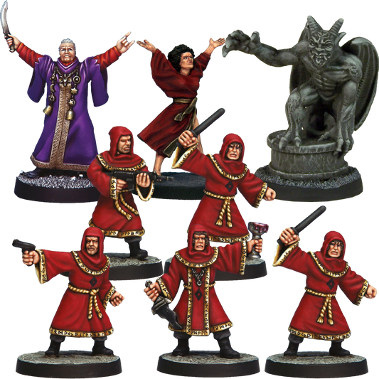 Crooked Dice: Starter Cast - Occult