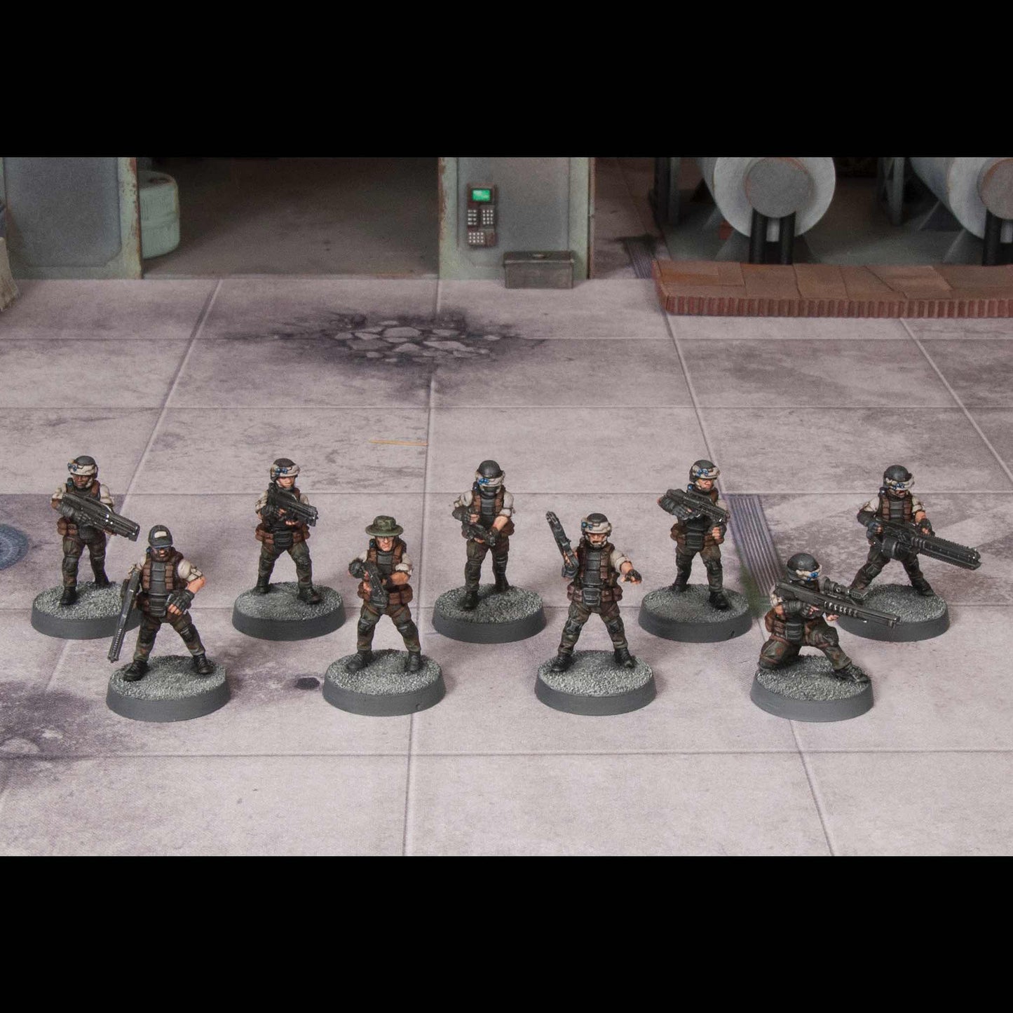 Wargames Atlantic: Death Fields - Ooh Rah