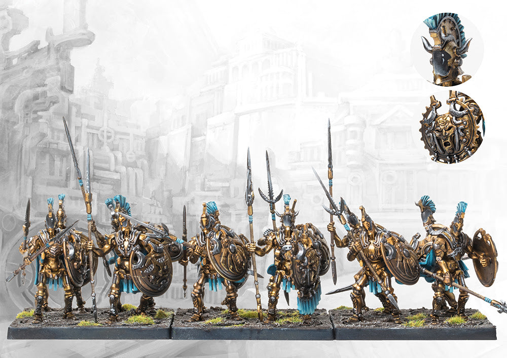 Conquest: City States - Clockwork Hoplites - Warhaus