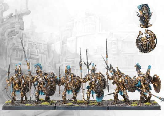 Conquest: City States - Clockwork Hoplites - Warhaus