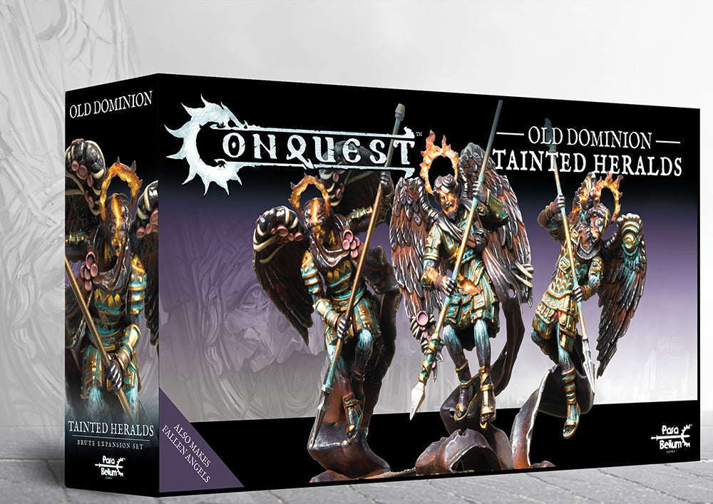 Conquest - Old Dominion: Tainted Heralds