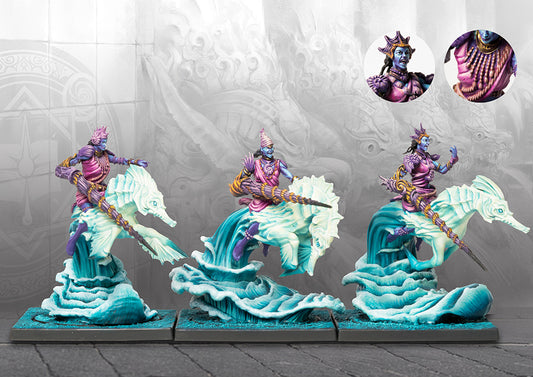Conquest - Sorcerer Kings: Marid Lancers