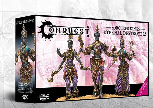 Conquest - Sorcerer Kings: Eternal Destroyers