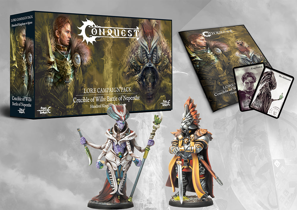 Conquest - Lore Campaign Pack - Battle of Nepenthe