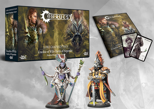 Conquest - Lore Campaign Pack - Battle of Nepenthe