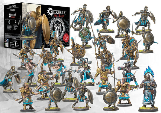 Conquest - City States: Conquest First Blood Cohort Starter Set