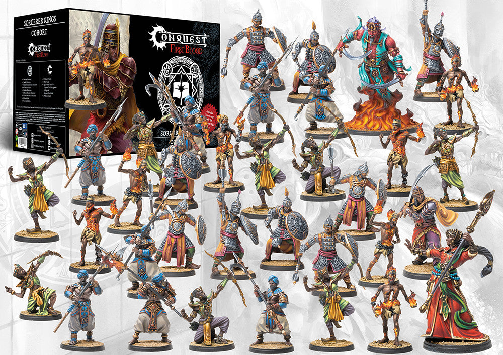 Conquest - Sorcerer Kings: Conquest First Blood Cohort Starter Set