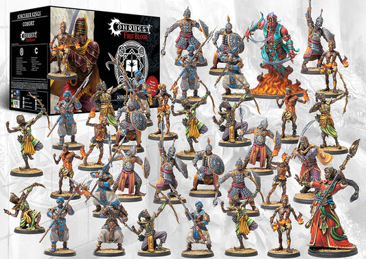 Conquest - Sorcerer Kings: Conquest First Blood Cohort Starter Set