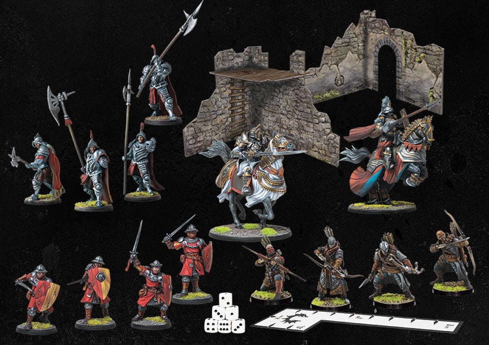 Conquest - Hundred Kingdoms: Conquest First Blood New Edition Warband