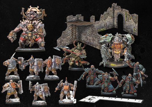 Conquest - Dweghom: Conquest First Blood New Edition Warband - Warhaus