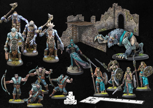 Conquest - Nords: Conquest First Blood New Edition Warband - Warhaus