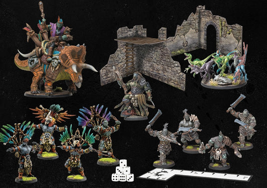 Conquest - Wadrhun: Conquest First Blood New Edition Warband - Warhaus