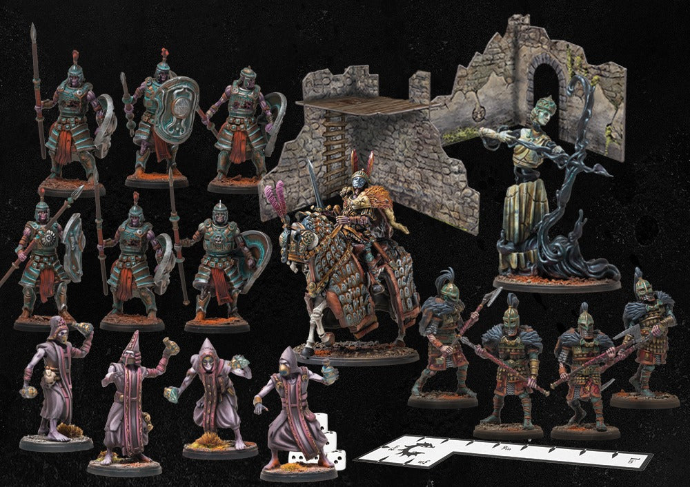 Conquest - Old Dominion: Conquest First Blood New Edition Warband - Warhaus