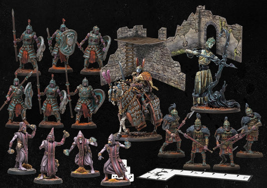 Conquest - Old Dominion: Conquest First Blood New Edition Warband - Warhaus