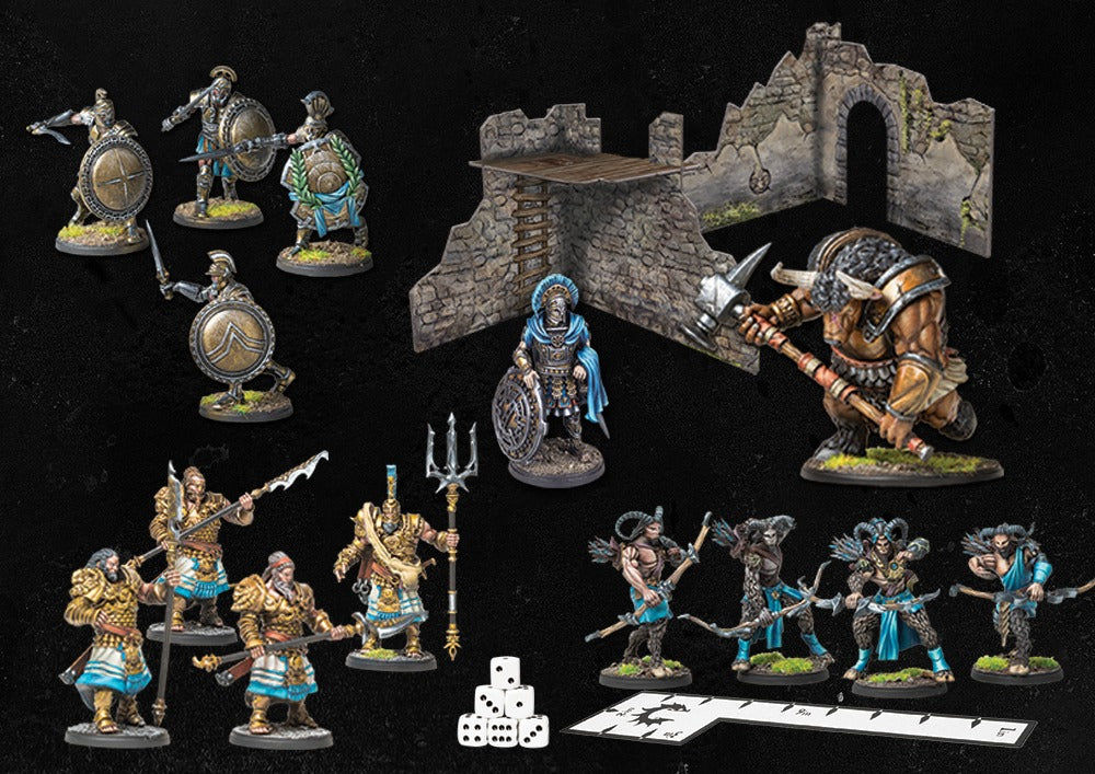 Conquest - City States: Conquest First Blood New Edition Warband - Warhaus