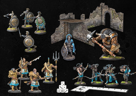 Conquest - City States: Conquest First Blood New Edition Warband - Warhaus