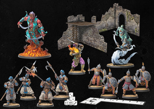 Conquest - Sorcerer Kings: Conquest First Blood New Edition Warband - Warhaus