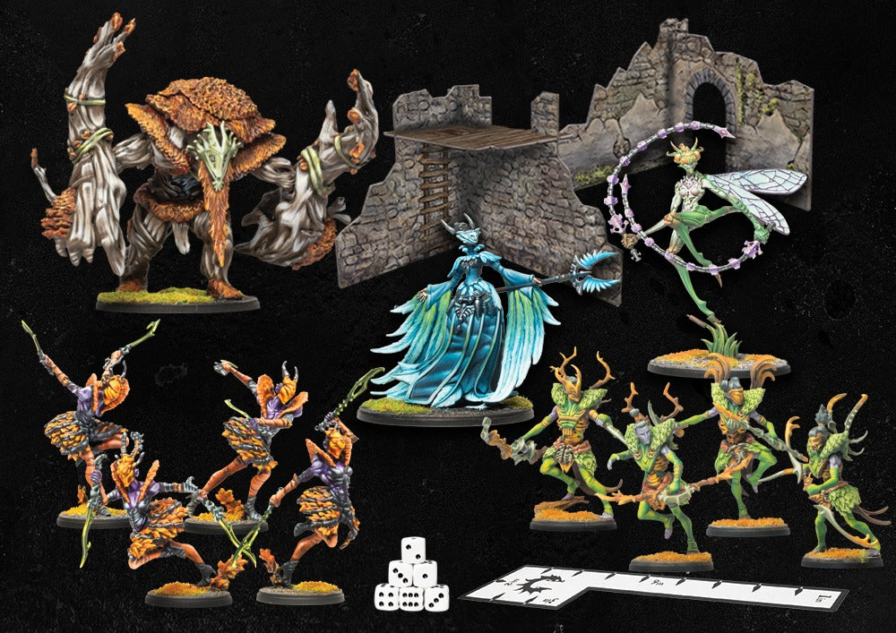 Conquest - Weaver Court: Conquest New Edition Warband - Warhaus
