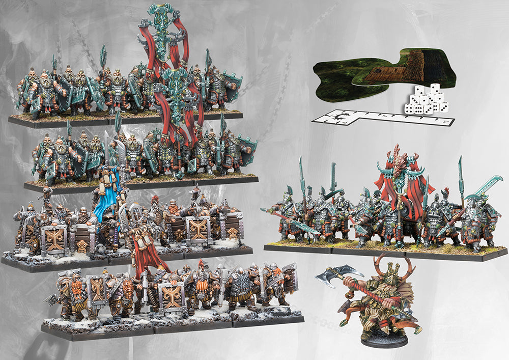 Conquest - Dweghom: Conquest 2026 Supercharged Starter Set