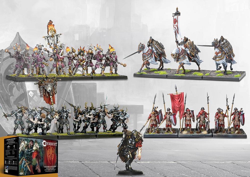Conquest - Hundred Kingdoms: Conquest 2026 Orders Supercharged Starter Set