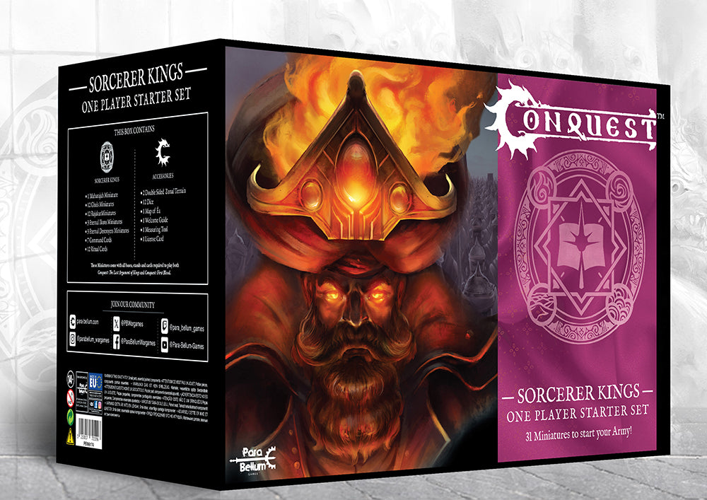 Conquest - Sorcerer Kings: Conquest 2026 Supercharged Starter Set